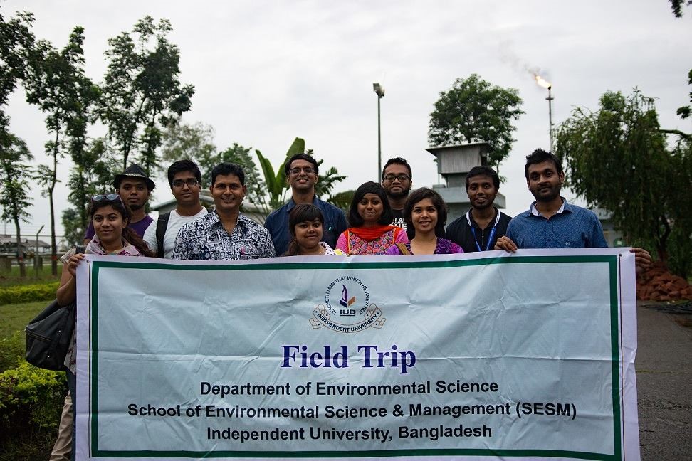 Academic Field Trips to the Sylhet Gas Field